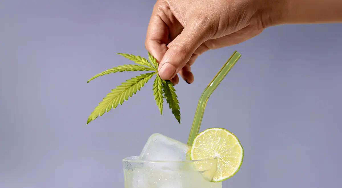 THC Infused Lemonade
