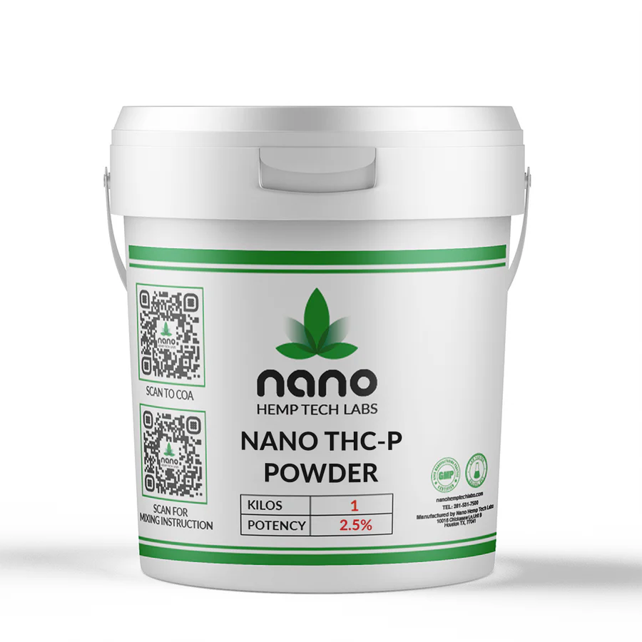 Isolate THC Powder