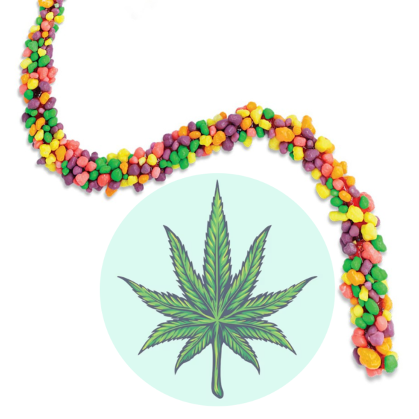 Medicated Nerds Rope