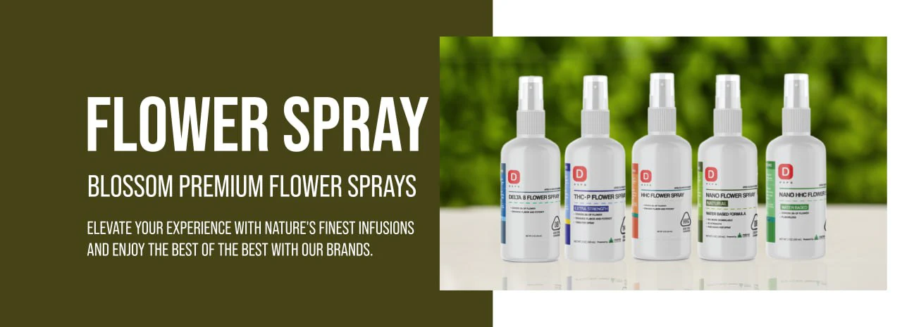 THC Spray for Flower