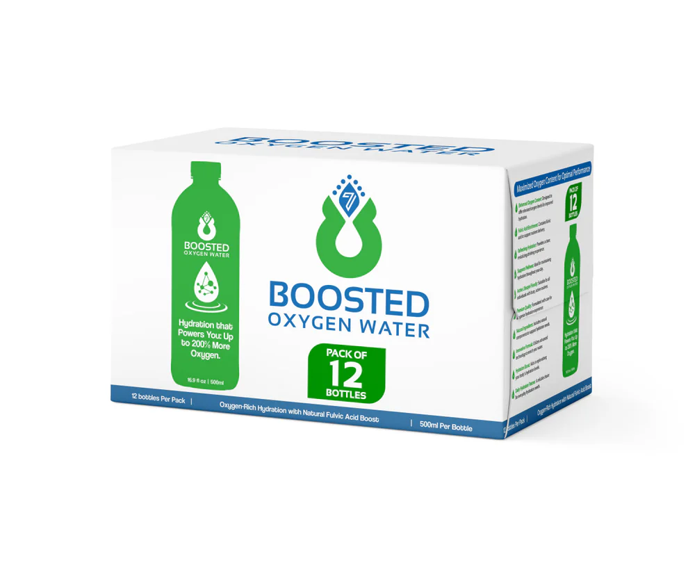 Water with Oxygen
