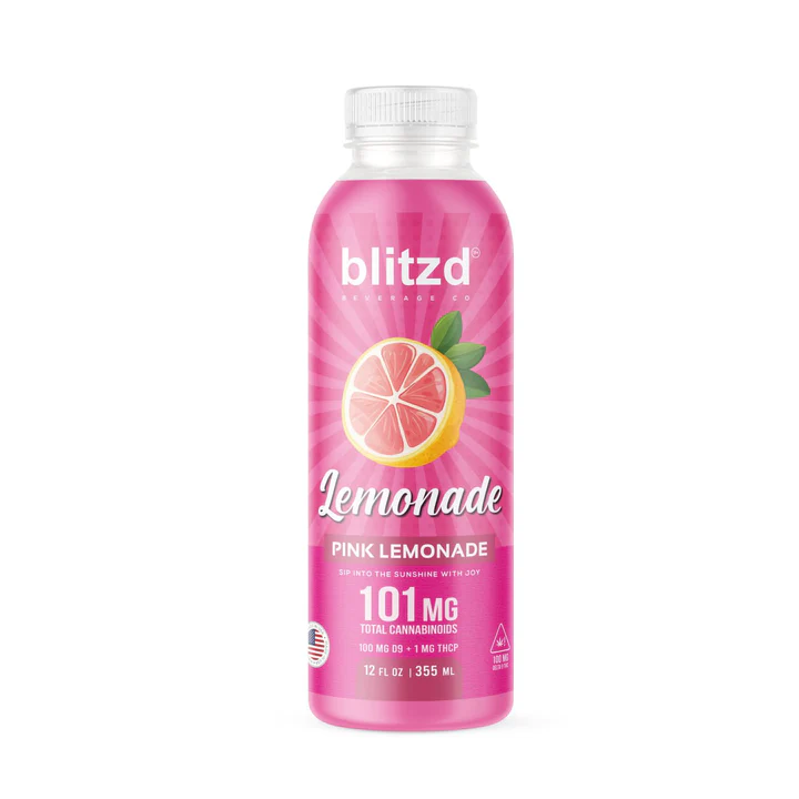 THC Lemonade Bottle