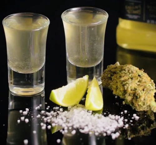 Weed Infused Tequila