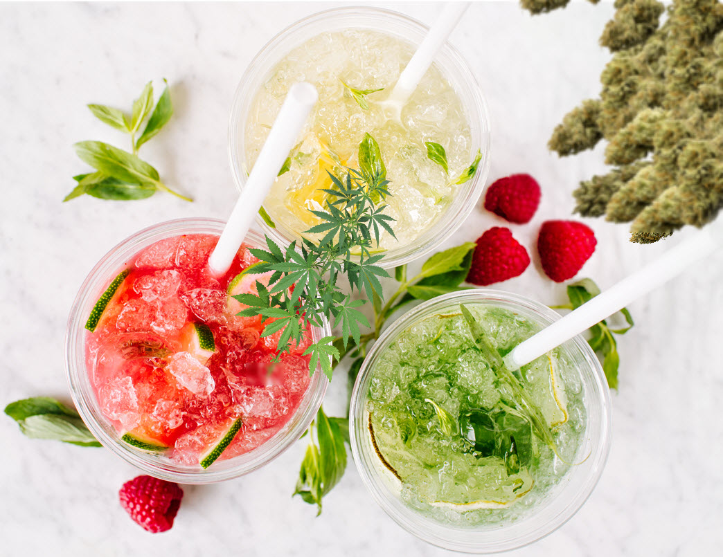 Liquid Marijuana Drink